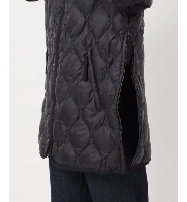 OUTDOOR PRODUCTS Usual Things「TAION 別注2WAYハーフダウンコート」|ダウン|