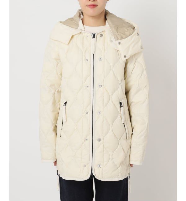 OUTDOOR PRODUCTS Usual Things「TAION 別注2WAYハーフダウンコート」|ダウン|