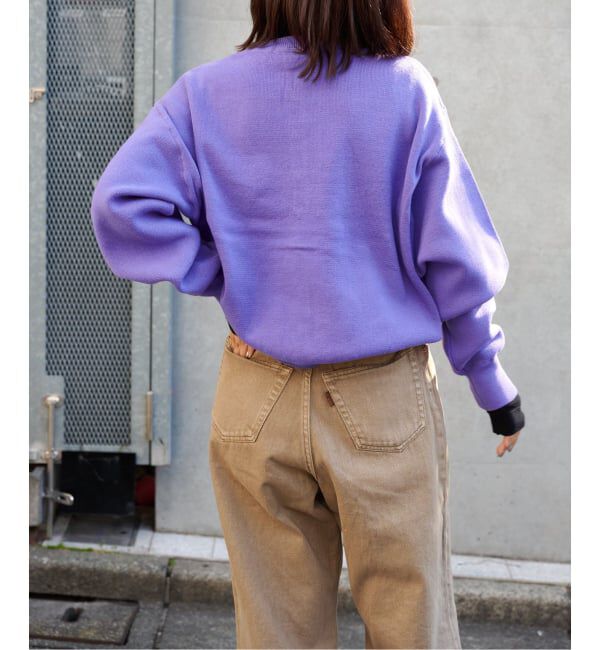 OUTDOOR PRODUCTS Usual Things「追加 スウェットライクカーデ」|ニット・セーター|