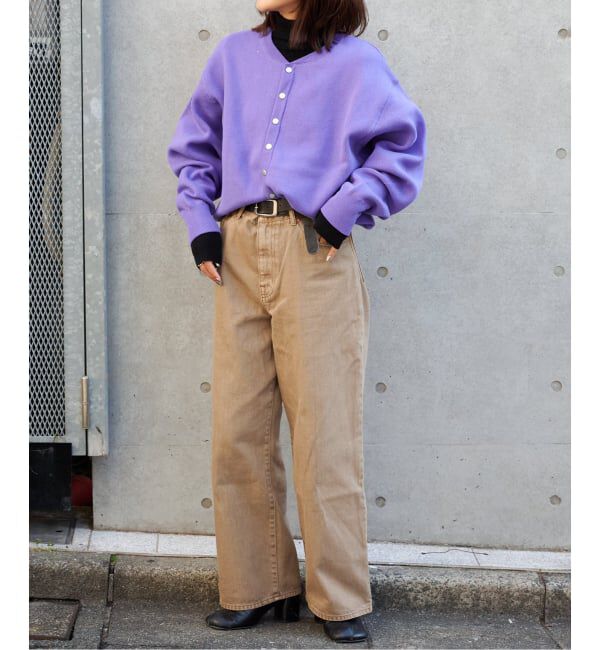 OUTDOOR PRODUCTS Usual Things「追加 スウェットライクカーデ」|ニット・セーター|