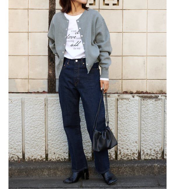 OUTDOOR PRODUCTS Usual Things「追加 スウェットライクカーデ」|ニット・セーター|