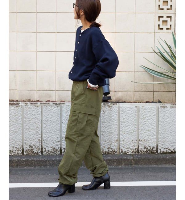 OUTDOOR PRODUCTS Usual Things「追加 スウェットライクカーデ」|ニット・セーター|