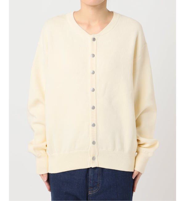 OUTDOOR PRODUCTS Usual Things「追加 スウェットライクカーデ」|ニット・セーター|