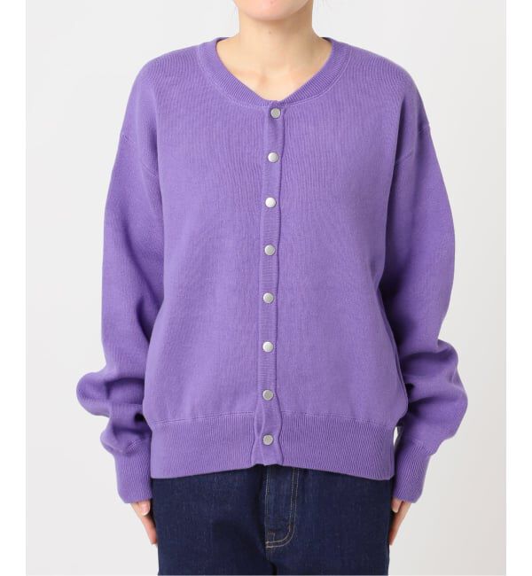 OUTDOOR PRODUCTS Usual Things「追加 スウェットライクカーデ」|ニット・セーター|