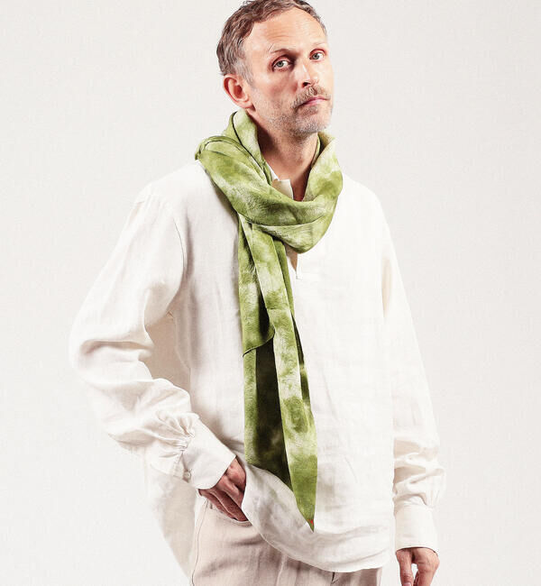 TOMORROWLAND GOODS「COSI シルク タイダイストール」|ストール|