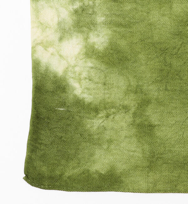 TOMORROWLAND GOODS「COSI シルク タイダイストール」|ストール|