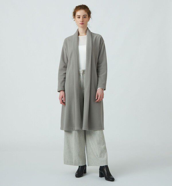 Ballsey「トスカーナジャージー ショールカラーコート」|その他|