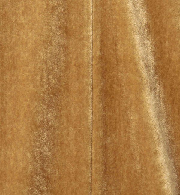 CABaN「ソフトベロア Vネックロングワンピース」|ワンピース|