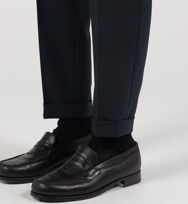 TOMORROWLAND MENS「ポリエステルウール イージースラックス」|スラックス|