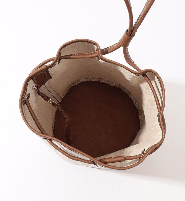 TOMORROWLAND GOODS「【別注】Charles et Charlus ESCALA 巾着バッグ」|ハンドバッグ|