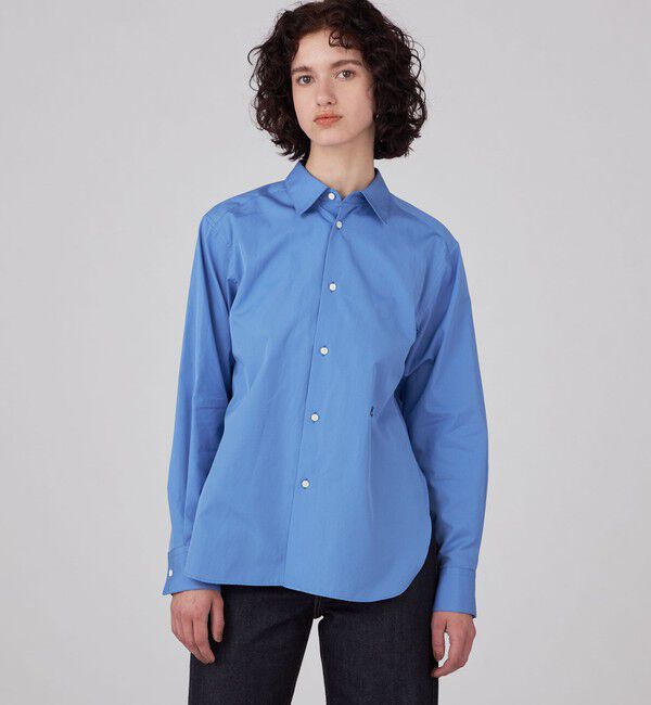 MACPHEE「ファインブロード レギュラーカラーシャツ」|シャツ・ブラウス|