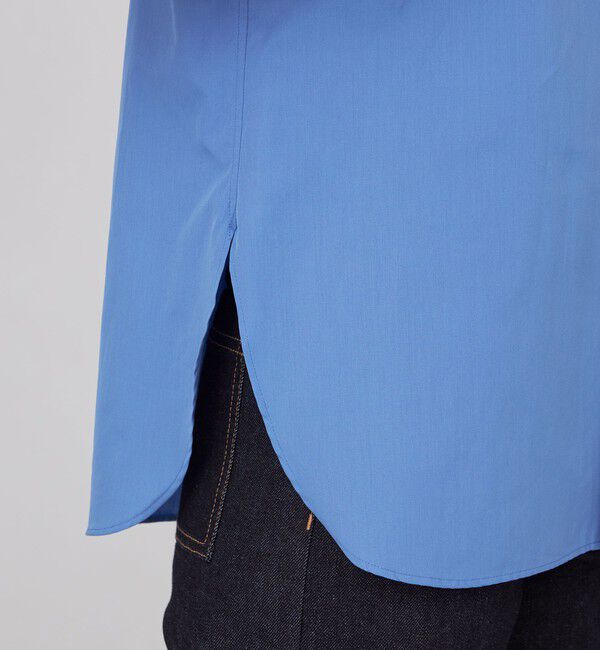 MACPHEE「ファインブロード レギュラーカラーシャツ」|シャツ・ブラウス|