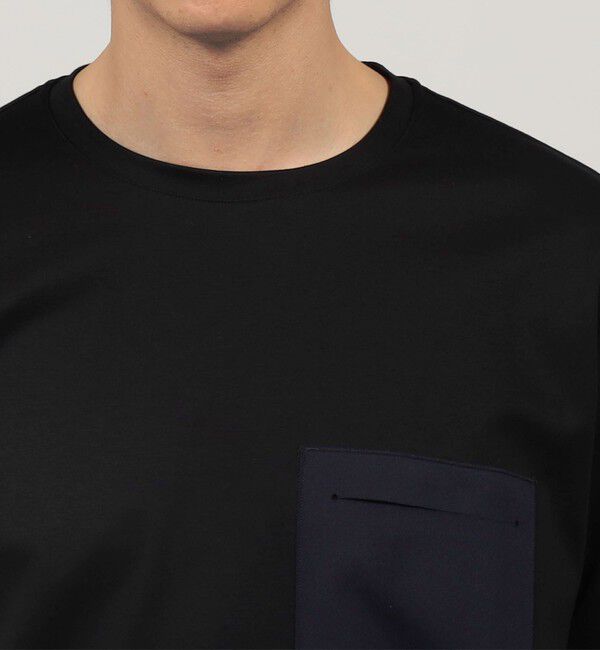 TOMORROWLAND MENS「コットン ポケットTシャツ」|Tシャツ・カットソー|