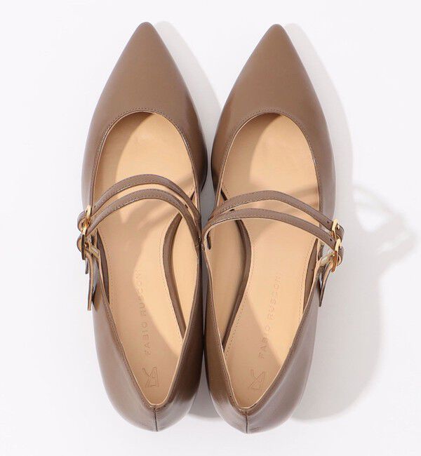 TOMORROWLAND GOODS「FABIO RUSCONI メリージェーンパンプス」|パンプス|