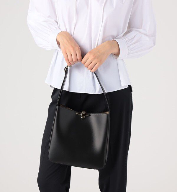 TOMORROWLAND GOODS「ZANCHETTI AMLETO ホーボーバッグ」|ショルダー・メッセンジャー|