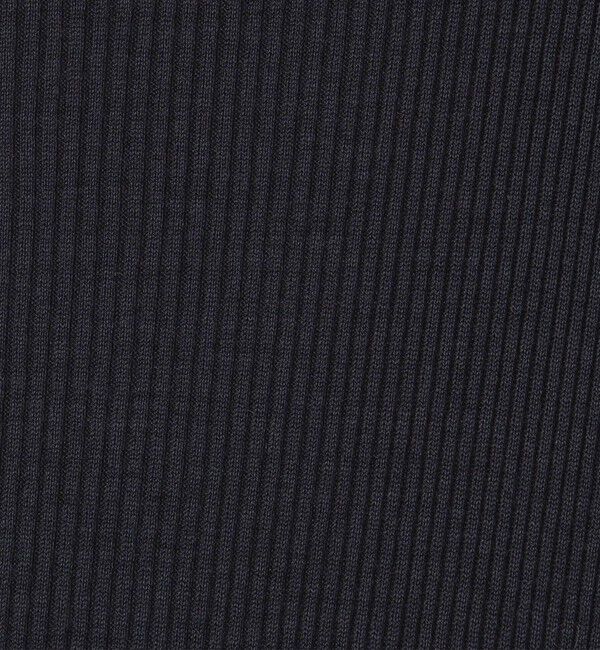 DES PRES「シルクコットンリブ ラウンドネックプルオーバー」|Tシャツ・カットソー|