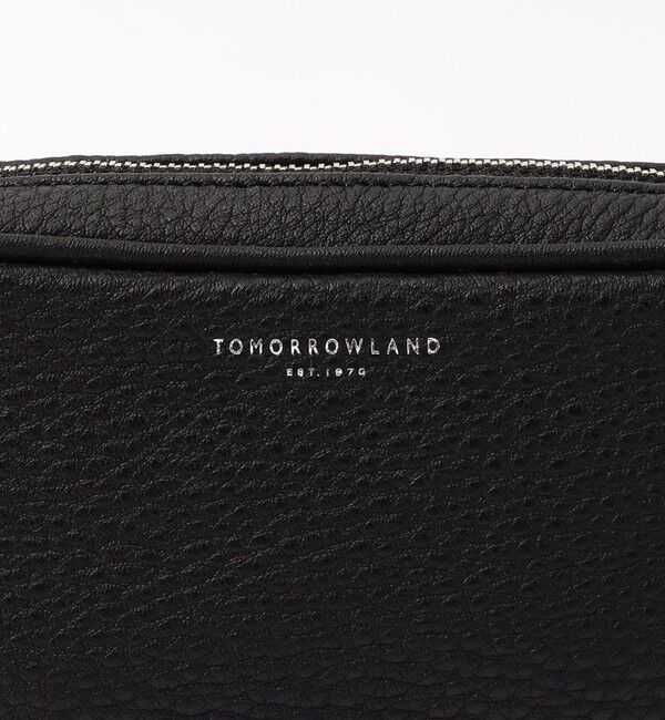 TOMORROWLAND GOODS「TOMORROWLAND シュリンクレザー ミニショルダーバッグ」|ショルダー・メッセンジャー|
