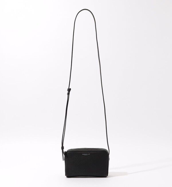 TOMORROWLAND GOODS「TOMORROWLAND シュリンクレザー ミニショルダーバッグ」|ショルダー・メッセンジャー|