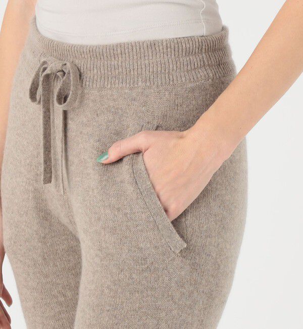 JAMES PERSE「リサイクルカシミヤ トラックパンツ WRBC1047」|その他|