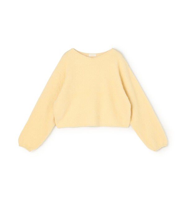 Ballsey「フラッフィーヤーン Vネックプルオーバー」|ニット・セーター|