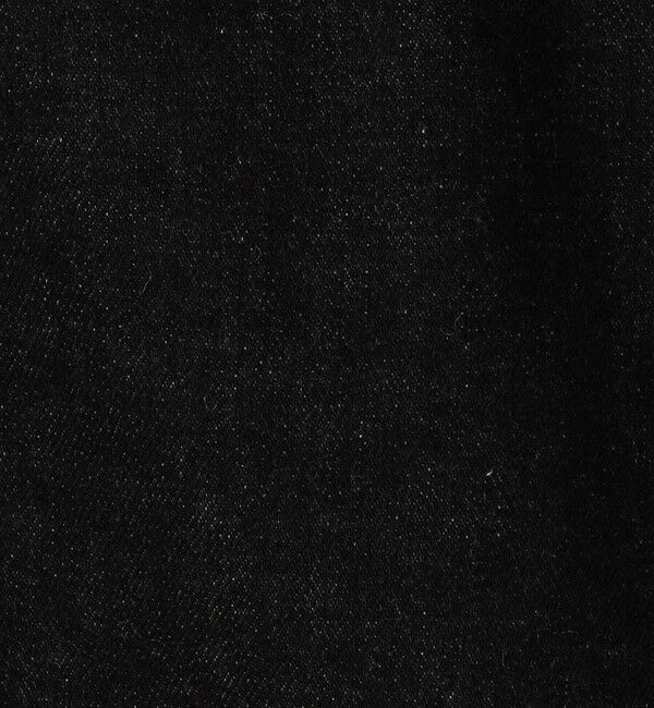 GALERIE VIE「ブラックデニム ストレートパンツ」|デニム|