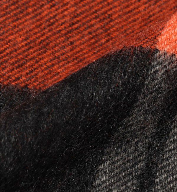 TOMORROWLAND GOODS「TOMORROWLAND チェック カシミヤストール」|ストール|