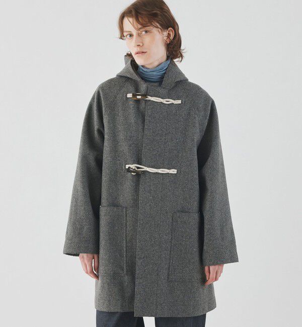 GALERIE VIE「ウールフェルトライク ダッフルコート」|ダッフルコート|