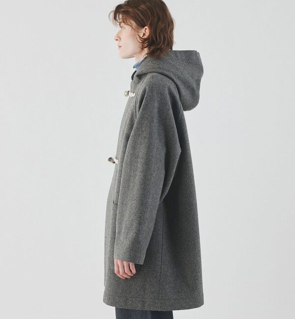 GALERIE VIE「ウールフェルトライク ダッフルコート」|ダッフルコート|