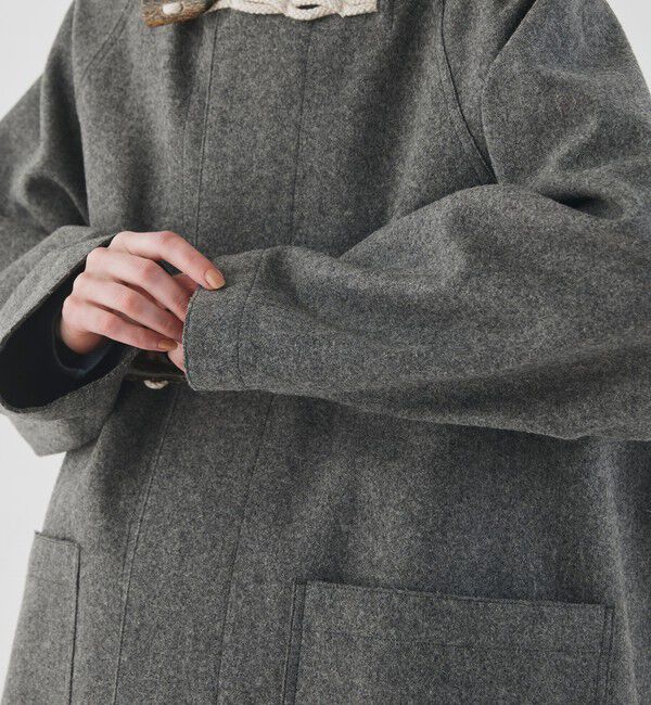 GALERIE VIE「ウールフェルトライク ダッフルコート」|ダッフルコート|