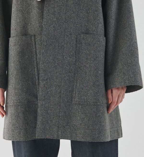 GALERIE VIE「ウールフェルトライク ダッフルコート」|ダッフルコート|