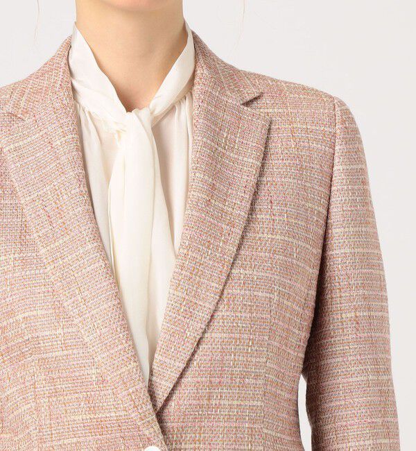 TOMORROWLAND collection「ファンシーテープ 1Bテーラードジャケット」|テーラードジャケット|