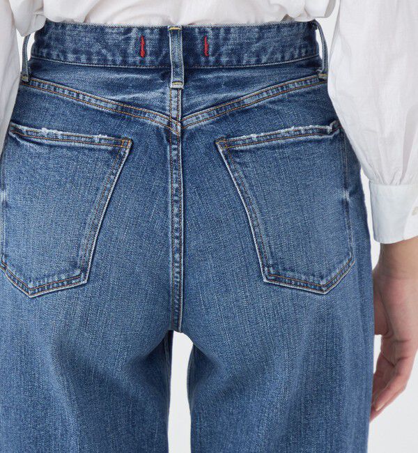 TOMORROWLAND BUYING WEAR「【別注】RED CARD TOKYO NEW WESTON CUTOFF デニム」|デニム|