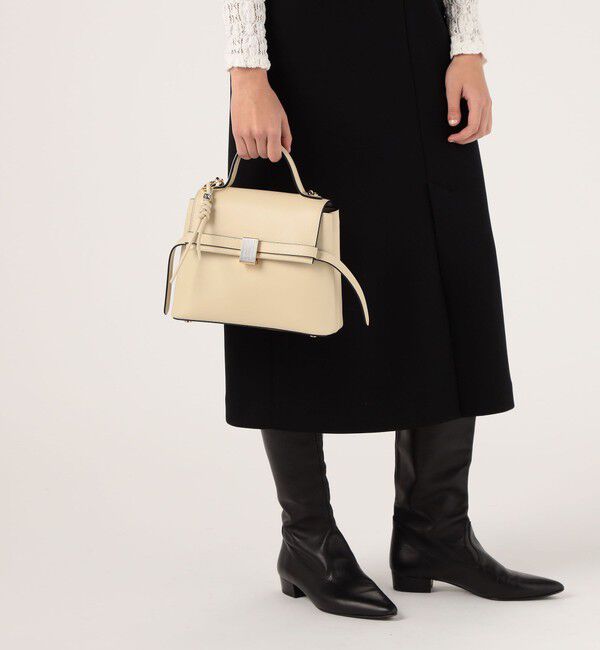 TOMORROWLAND GOODS「Atelier TOMORROWLAND BELTY ワンハンドルバッグ」|ハンドバッグ|