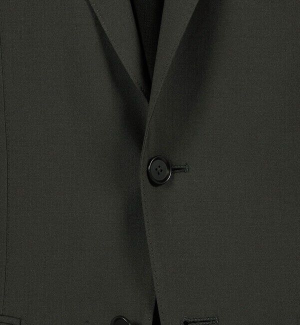 TOMORROWLAND MENS「Super130'sウール シングルブレステッド2Bジャケット DRAGO」|テーラードジャケット|