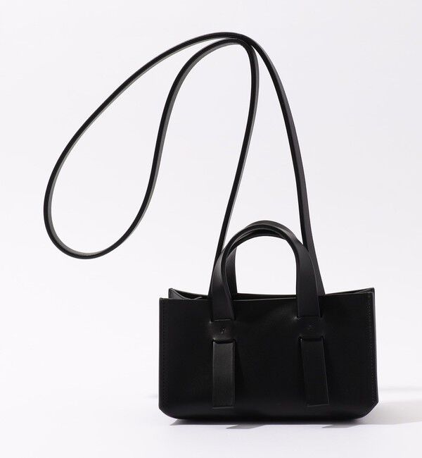 TOMORROWLAND GOODS「ARRHE STUDIO DOPPIOCUBO MINI ショルダーバッグ」|ショルダー・メッセンジャー|