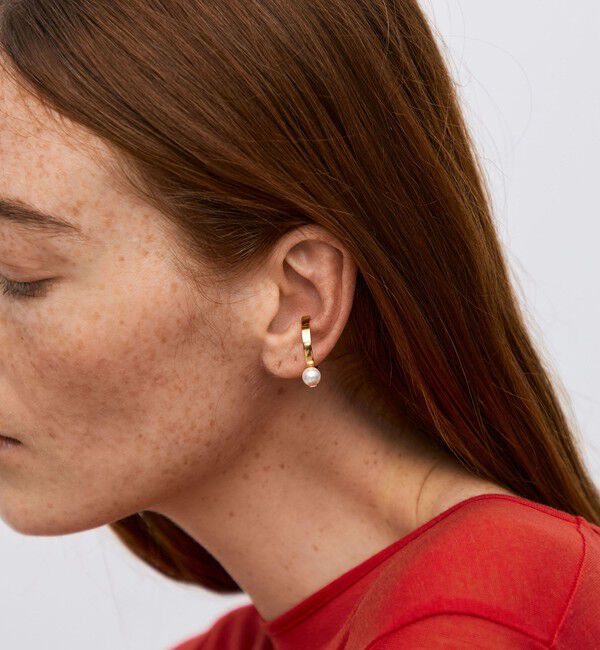 TOMORROWLAND GOODS「【別注】januka  Pearl イヤーカフ リング」|イヤーカフ|