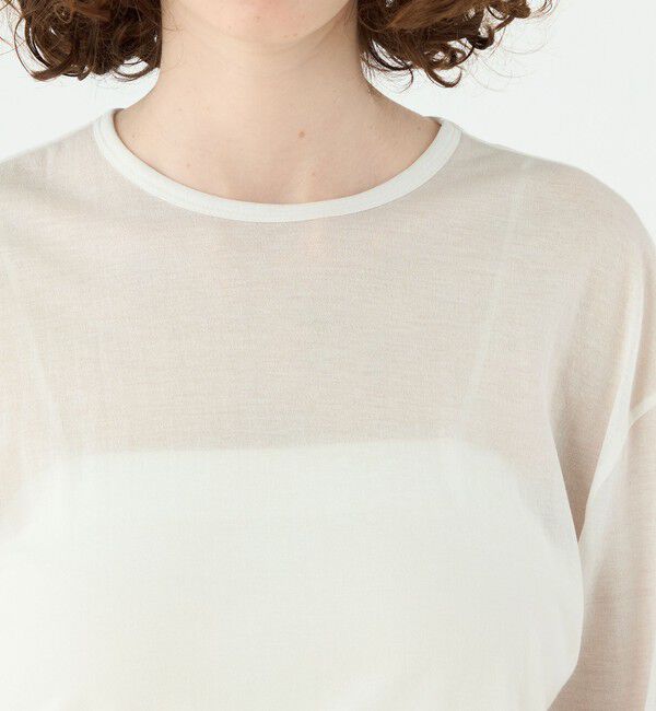 Ballsey「シアーコンパクトジャージー ロングスリーブプルオーバー」|Tシャツ・カットソー|