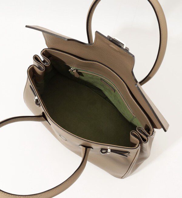 TOMORROWLAND GOODS「【別注】BROOKLYN MUSEUM VOYAGE レザートートバッグ」|トートバッグ|