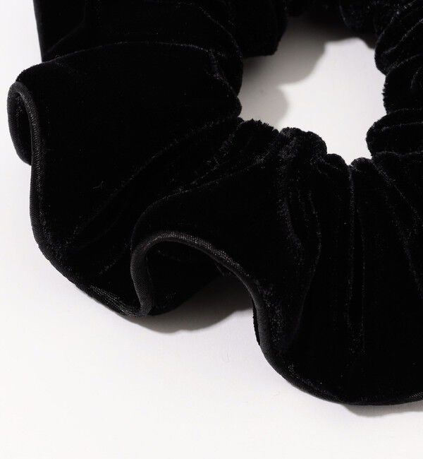 TOMORROWLAND GOODS「ALEXANDRE DE PARIS ベロアシュシュ」|ヘアゴム・シュシュ|