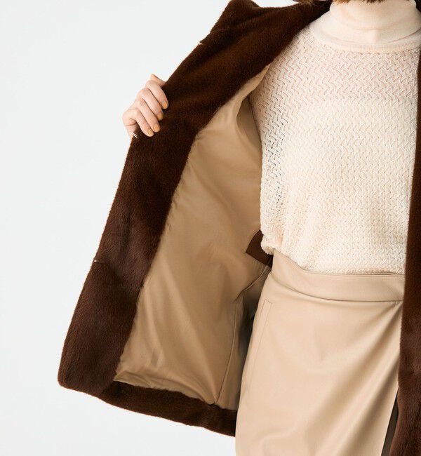 Ballsey「スムースファー フーディーポンチョ」|その他|