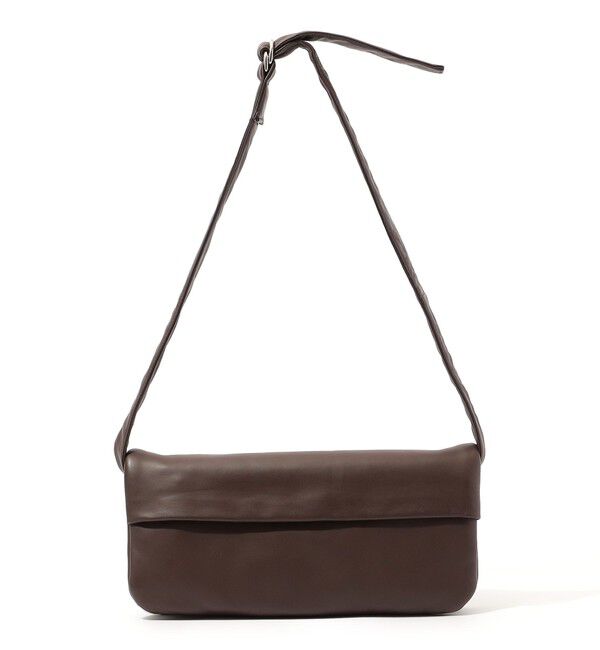 TOMORROWLAND GOODS「Bucket Buggage Puff Pillow ショルダーバッグ」|その他|49 ダークブラウン