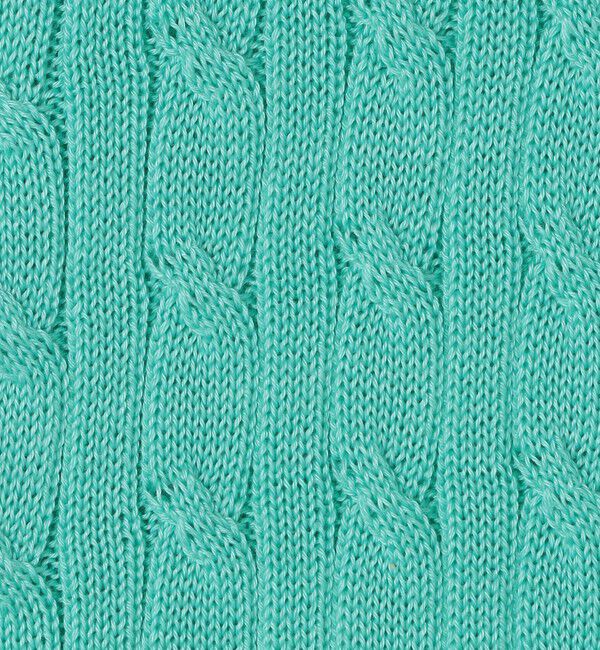 MACPHEE「ギザケーブル クルーネックカーディガン」|カーディガン|