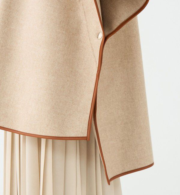 TOMORROWLAND BUYING WEAR「【別注】MACKINTOSH SANQUHAR EX ケープコート」|ノーカラーコート|