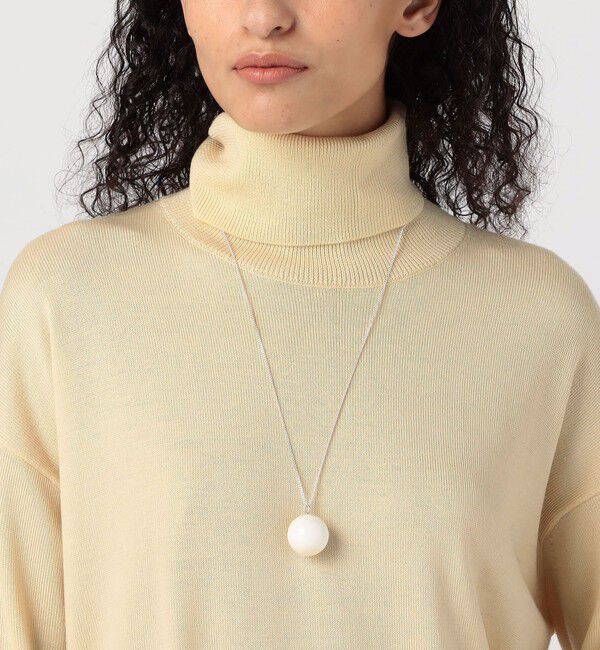 TOMORROWLAND GOODS「SAPIR BACHAR SHELL ロングネックレス」|ネックレス|
