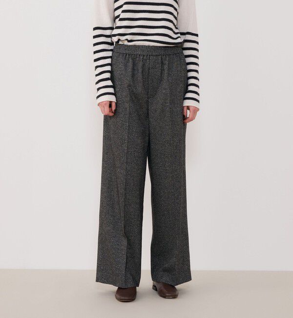 GALERIE VIE「モノフラノ リラックスパンツ」|その他|