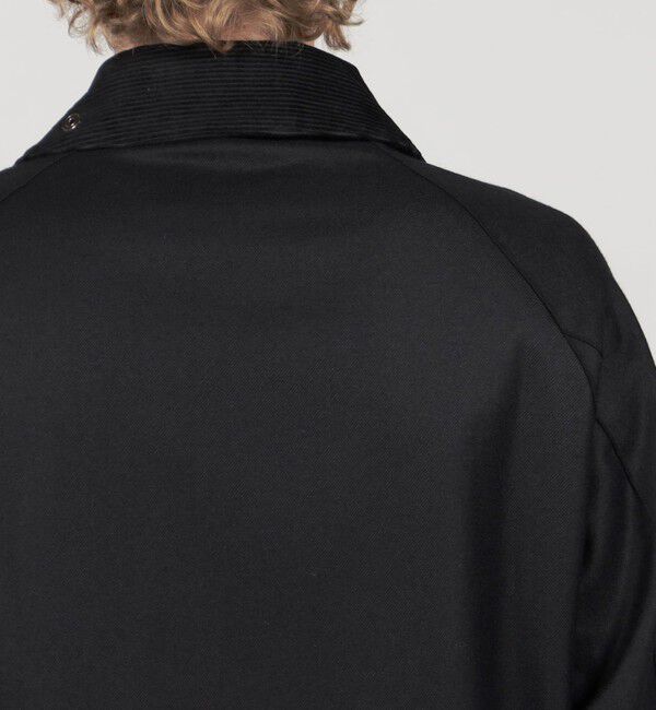 TOMORROWLAND MENS「【別注】Barbour CL BEAUFORT ウールブルゾン DORMEIUL」|ブルゾン・スタジャン|