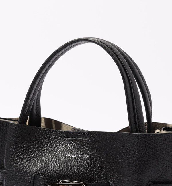 TOMORROWLAND GOODS「VIOLAd'ORO スタッズ M トートバッグ」|トートバッグ|