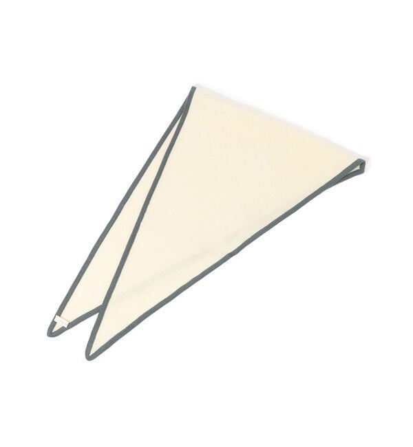 TOMORROWLAND GOODS「GALERIE VIE トライアングルストール」|ストール|14 ホワイト系