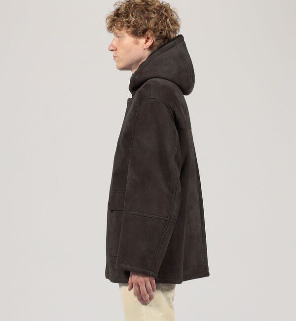 TOMORROWLAND MENS「【別注】EMMETI ムートンフーデッドコート」|その他|