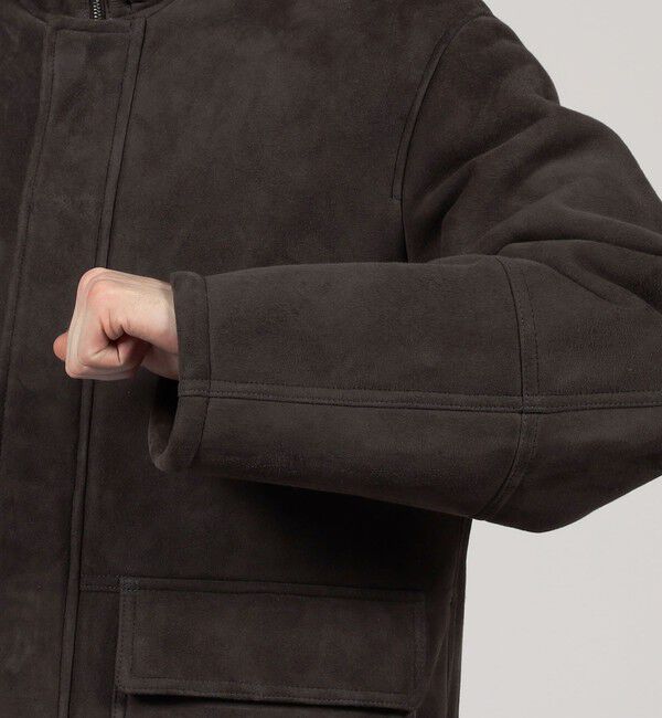 TOMORROWLAND MENS「【別注】EMMETI ムートンフーデッドコート」|その他|